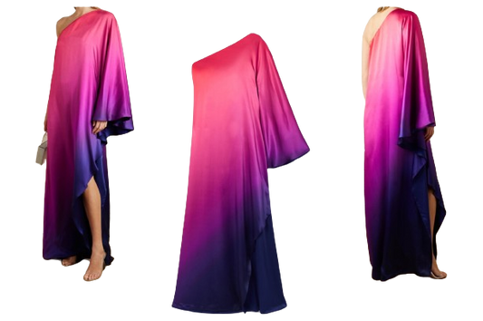 Satin Silk Kaftan For Women