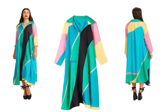 Satin Silk Kaftan For Women